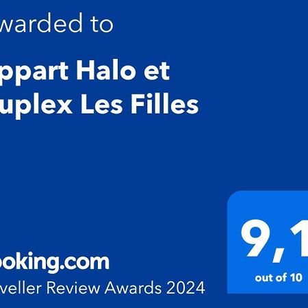 Appart Halo Et Duplex Les Filles Dinan Buitenkant foto