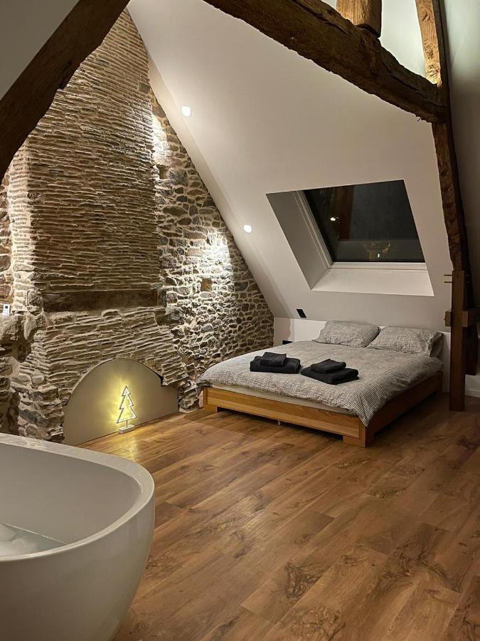 Appart Halo Et Duplex Les Filles Dinan Kamer foto
