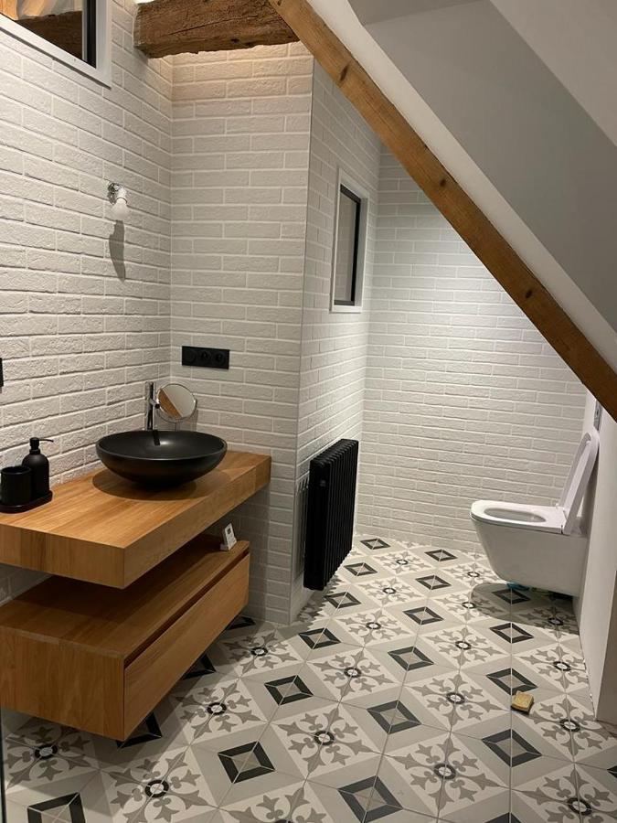 Appart Halo Et Duplex Les Filles Dinan Kamer foto