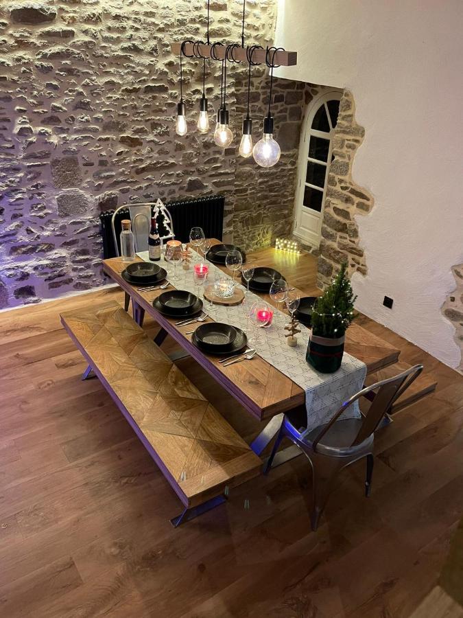 Appart Halo Et Duplex Les Filles Dinan Kamer foto