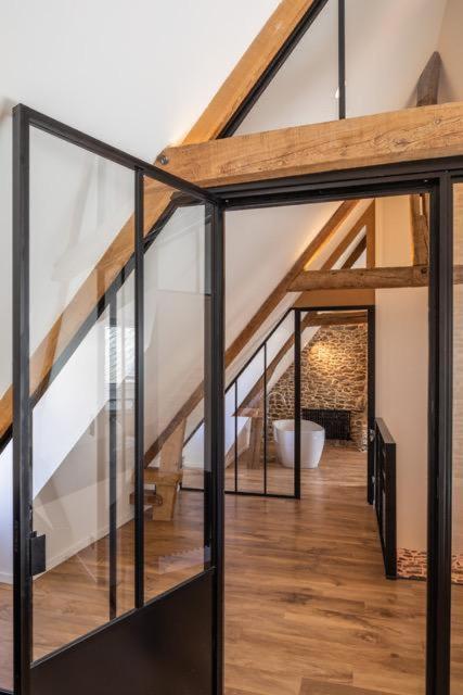 Appart Halo Et Duplex Les Filles Dinan Kamer foto