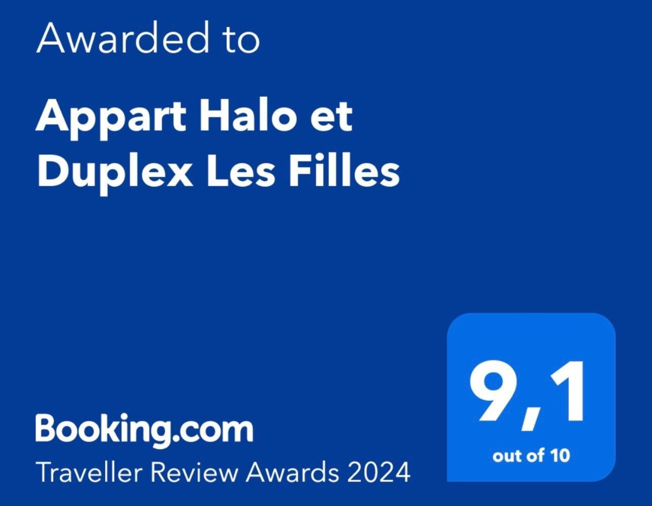 Appart Halo Et Duplex Les Filles Dinan Buitenkant foto